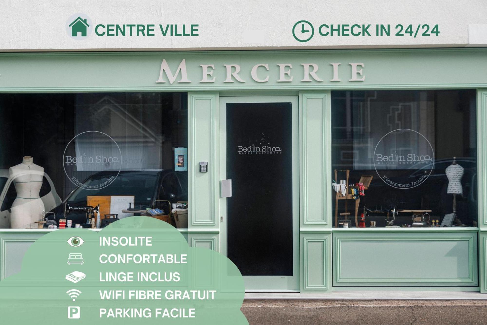 La Mercerie "Bedinshop" Centre Ville Chartres Dış mekan fotoğraf